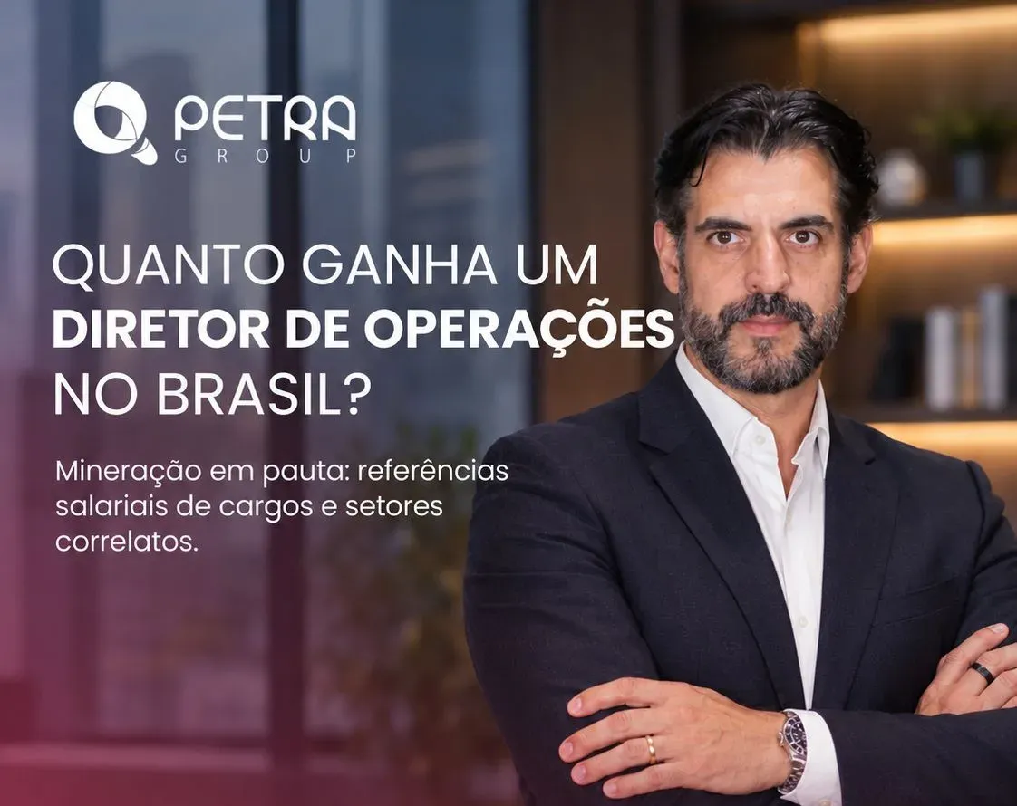 Publicação da Petra Group sobre remuneração executiva no setor de mineração